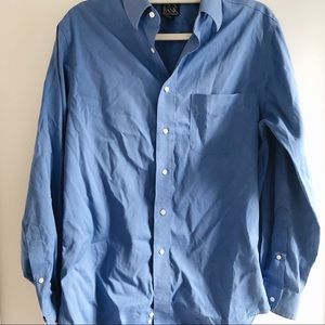 Jos. A Bank Blue Button Down